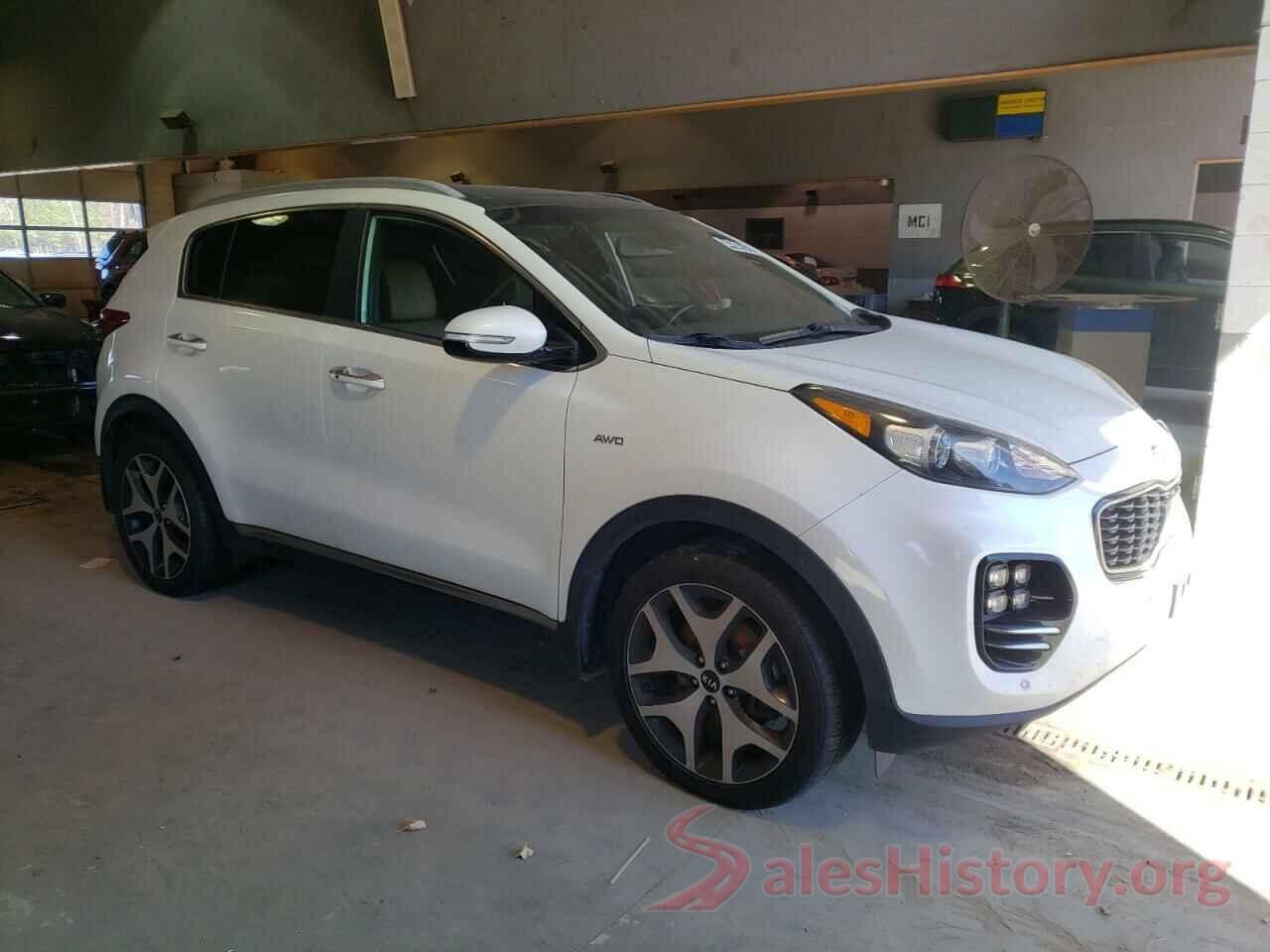 KNDPRCA66H7173761 2017 KIA SPORTAGE