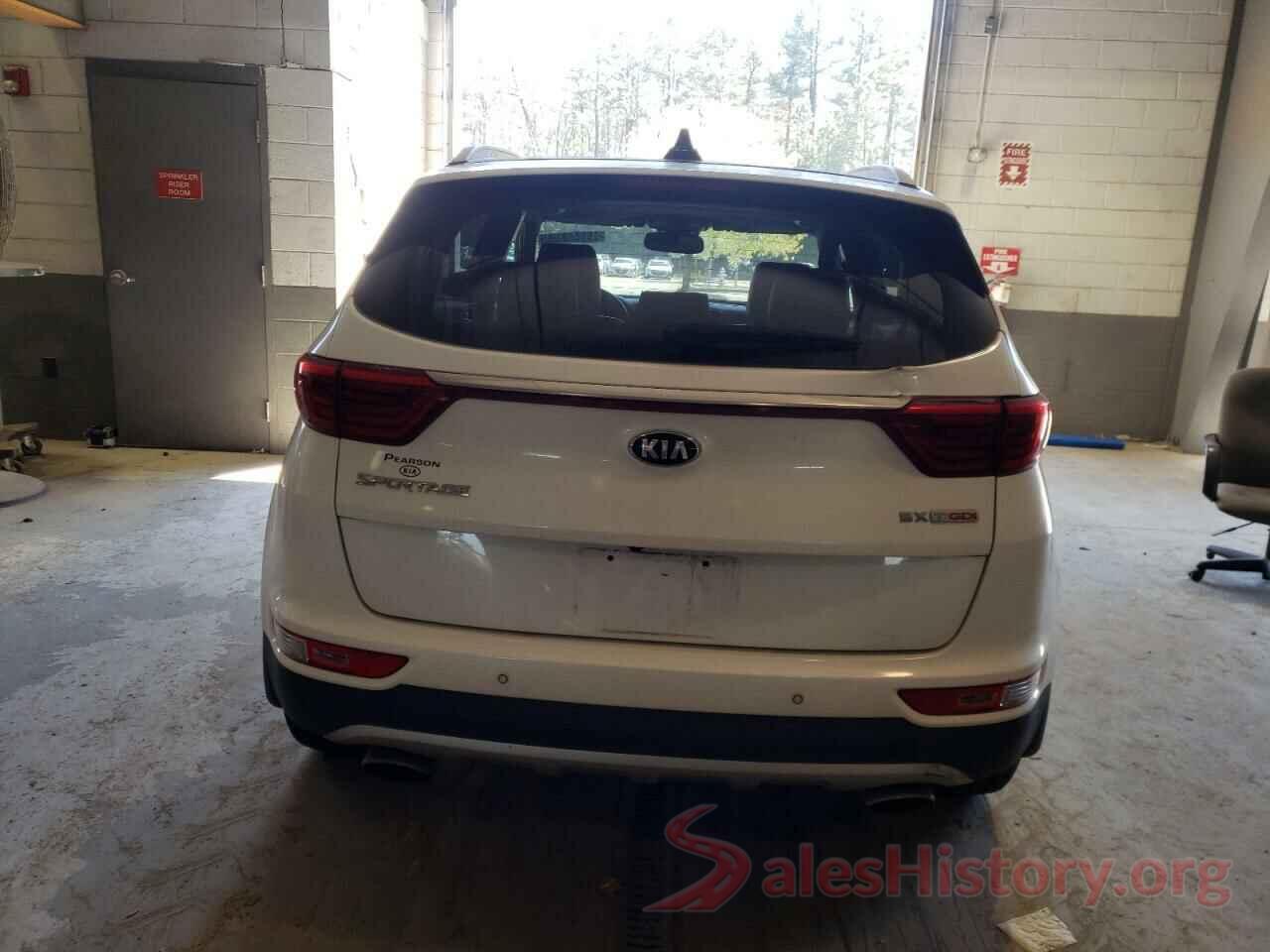 KNDPRCA66H7173761 2017 KIA SPORTAGE