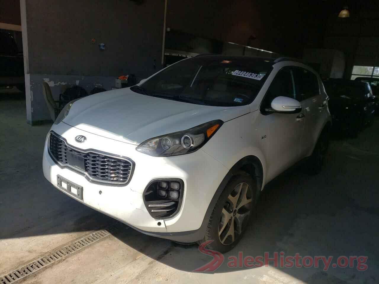 KNDPRCA66H7173761 2017 KIA SPORTAGE