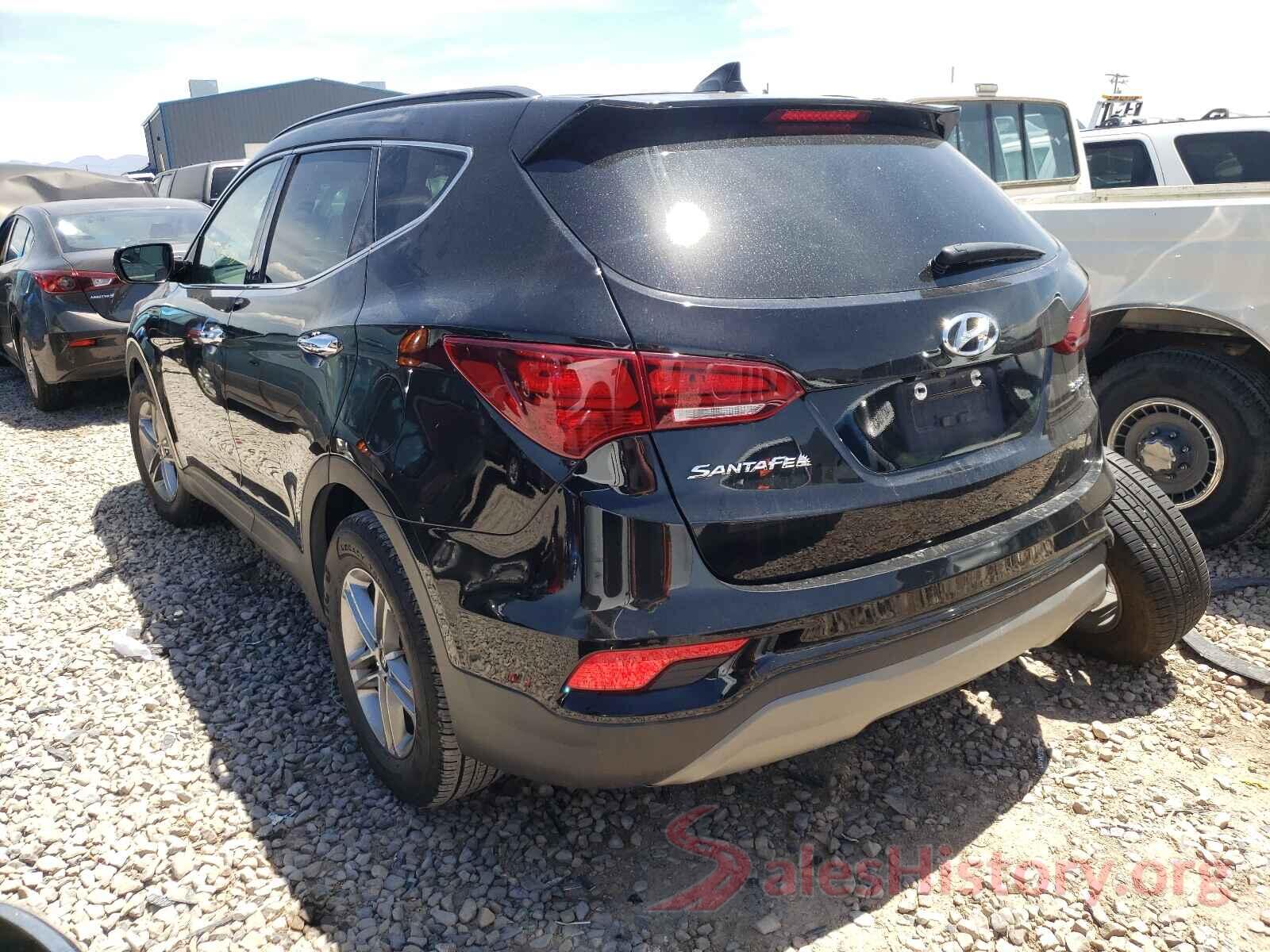 5XYZU3LB4JG565227 2018 HYUNDAI SANTA FE