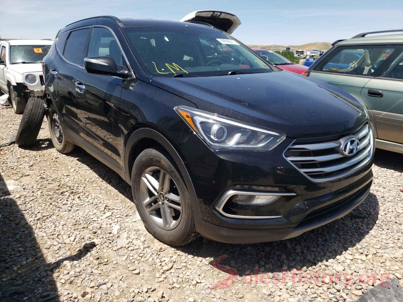 5XYZU3LB4JG565227 2018 HYUNDAI SANTA FE