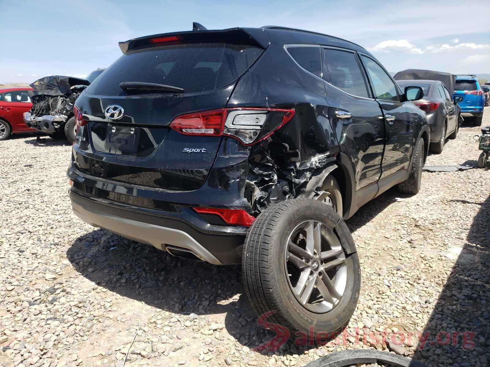 5XYZU3LB4JG565227 2018 HYUNDAI SANTA FE