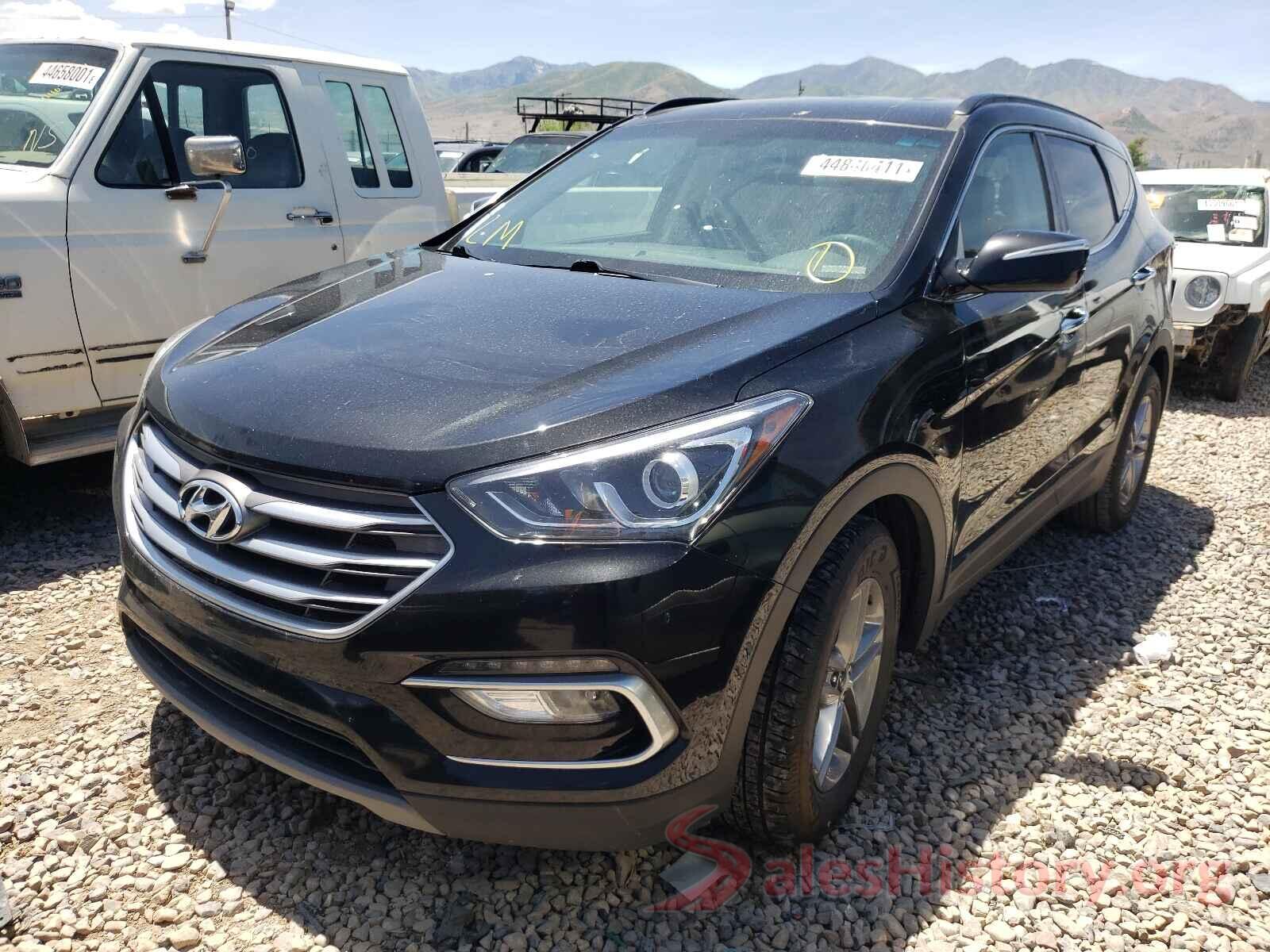 5XYZU3LB4JG565227 2018 HYUNDAI SANTA FE