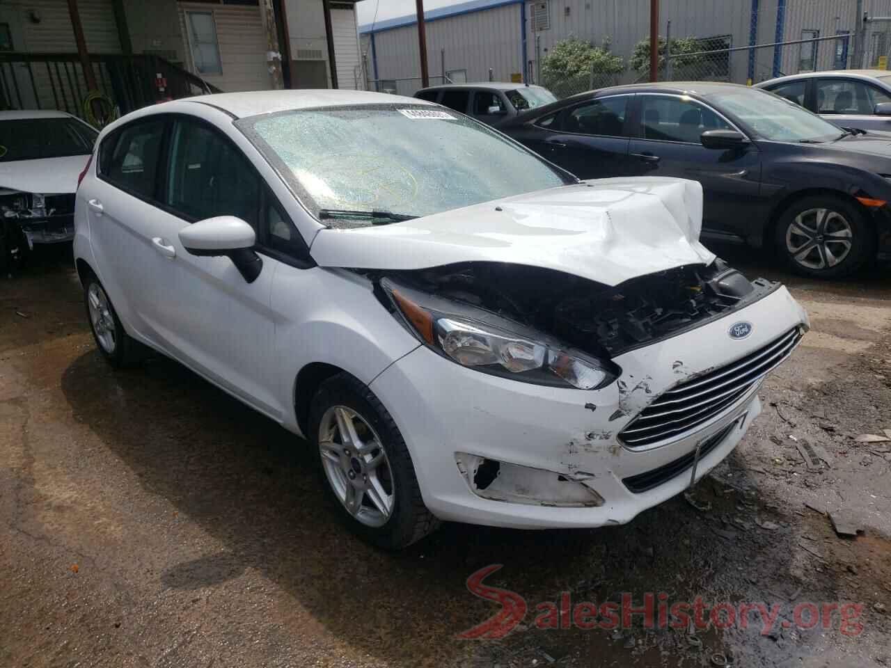 3FADP4EJ7HM118597 2017 FORD FIESTA