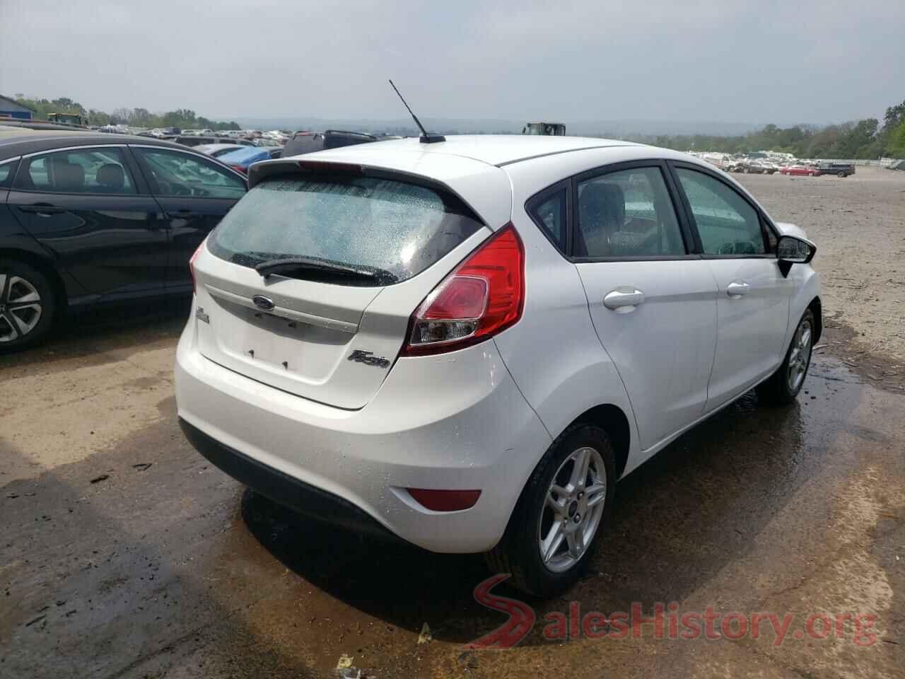 3FADP4EJ7HM118597 2017 FORD FIESTA