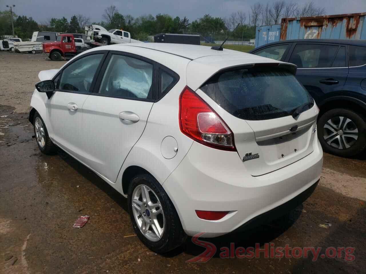 3FADP4EJ7HM118597 2017 FORD FIESTA