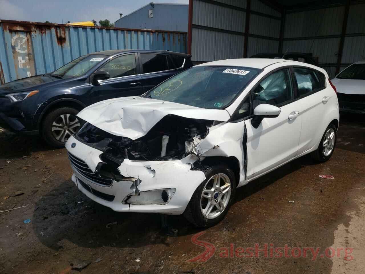 3FADP4EJ7HM118597 2017 FORD FIESTA