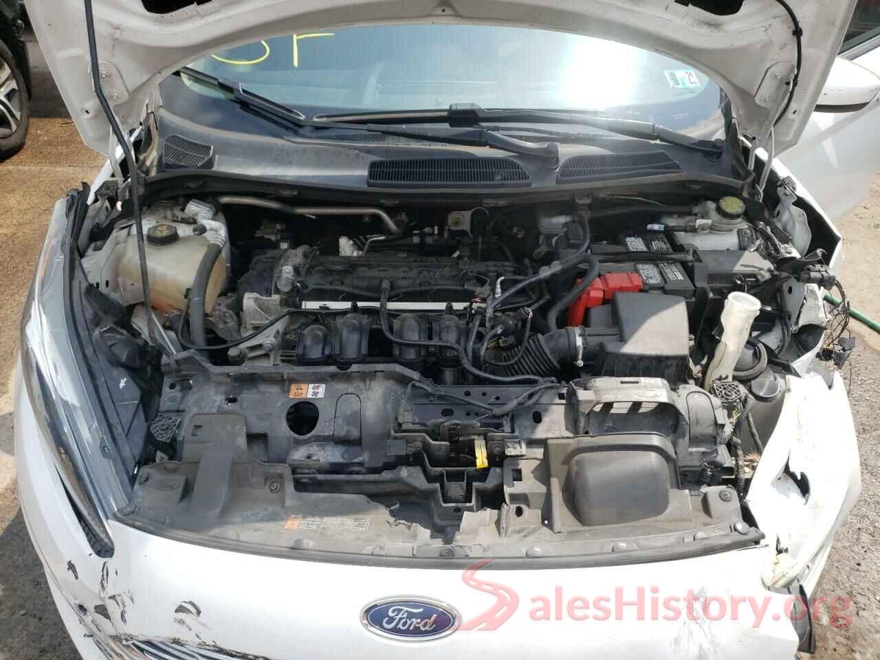 3FADP4EJ7HM118597 2017 FORD FIESTA