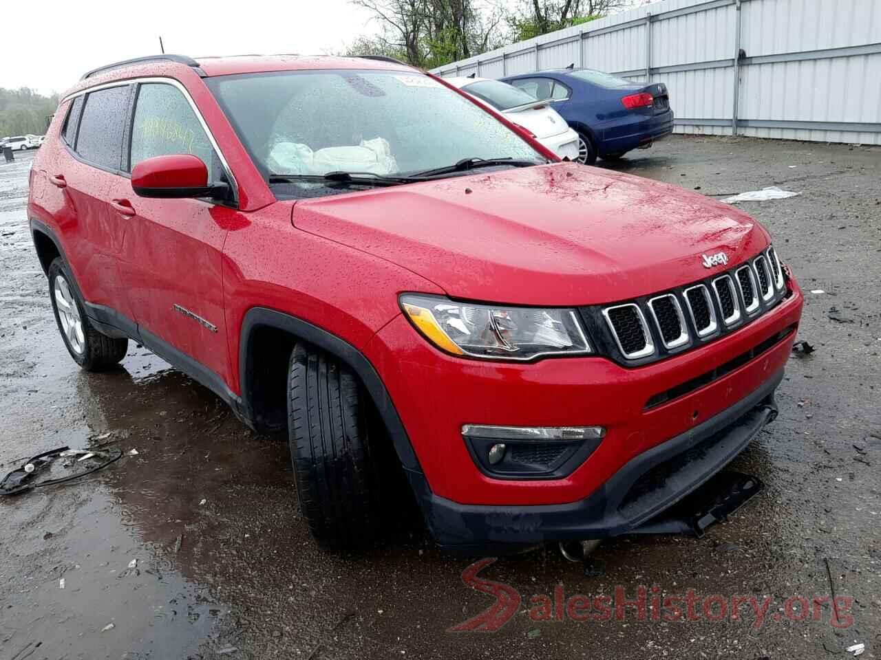 3C4NJDBBXJT207234 2018 JEEP COMPASS