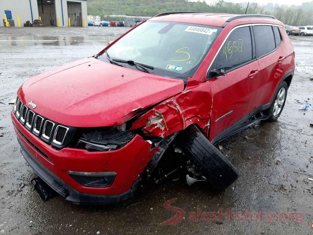 3C4NJDBBXJT207234 2018 JEEP COMPASS