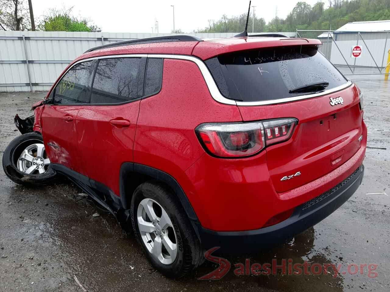 3C4NJDBBXJT207234 2018 JEEP COMPASS