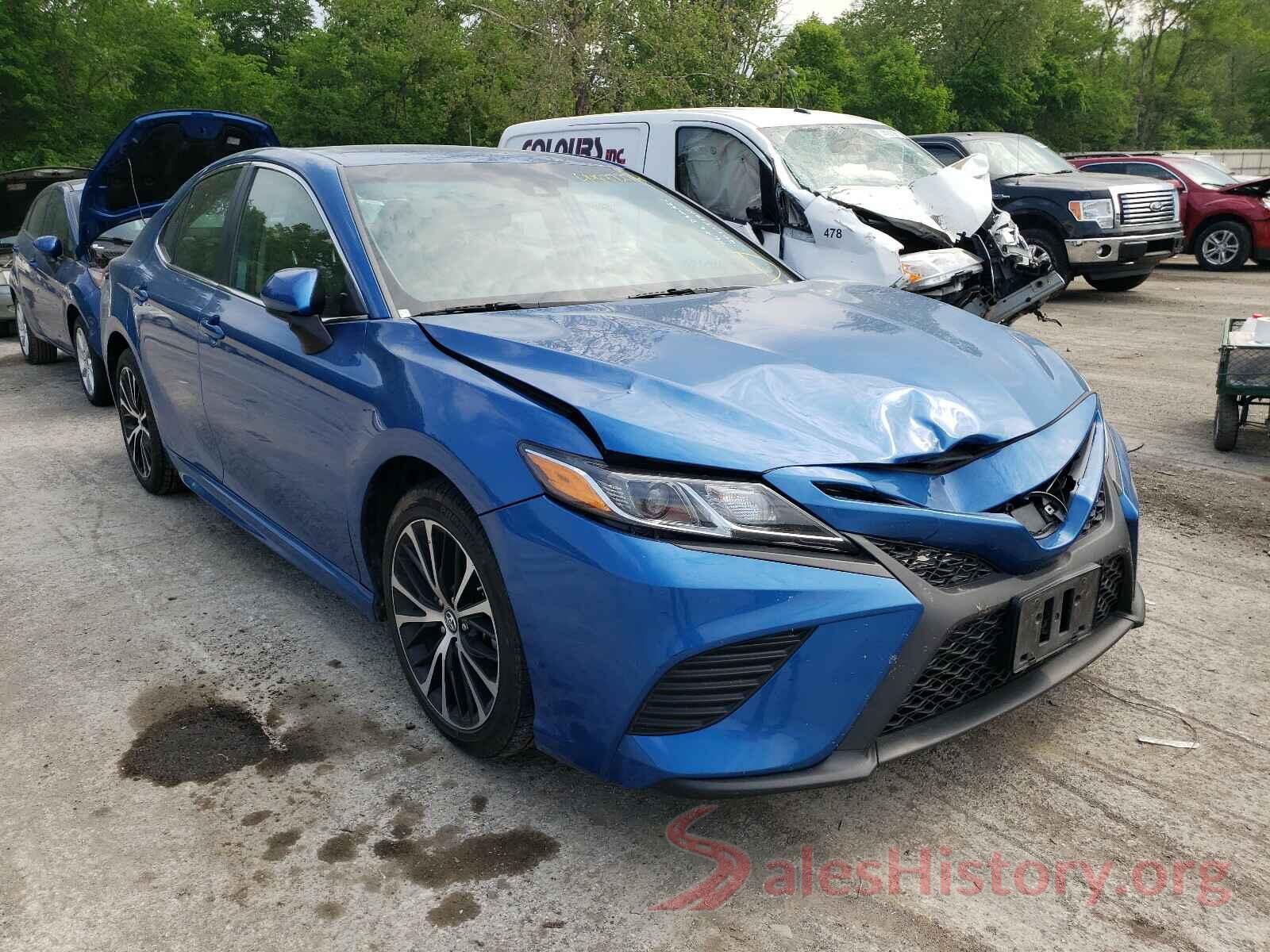 4T1B11HK4KU206849 2019 TOYOTA CAMRY