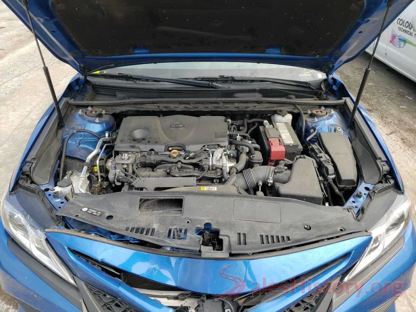 4T1B11HK4KU206849 2019 TOYOTA CAMRY