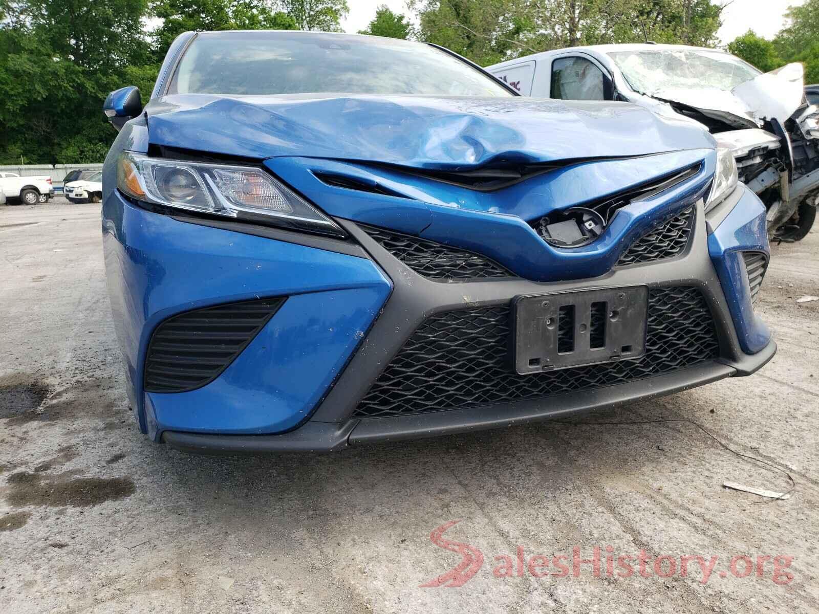 4T1B11HK4KU206849 2019 TOYOTA CAMRY