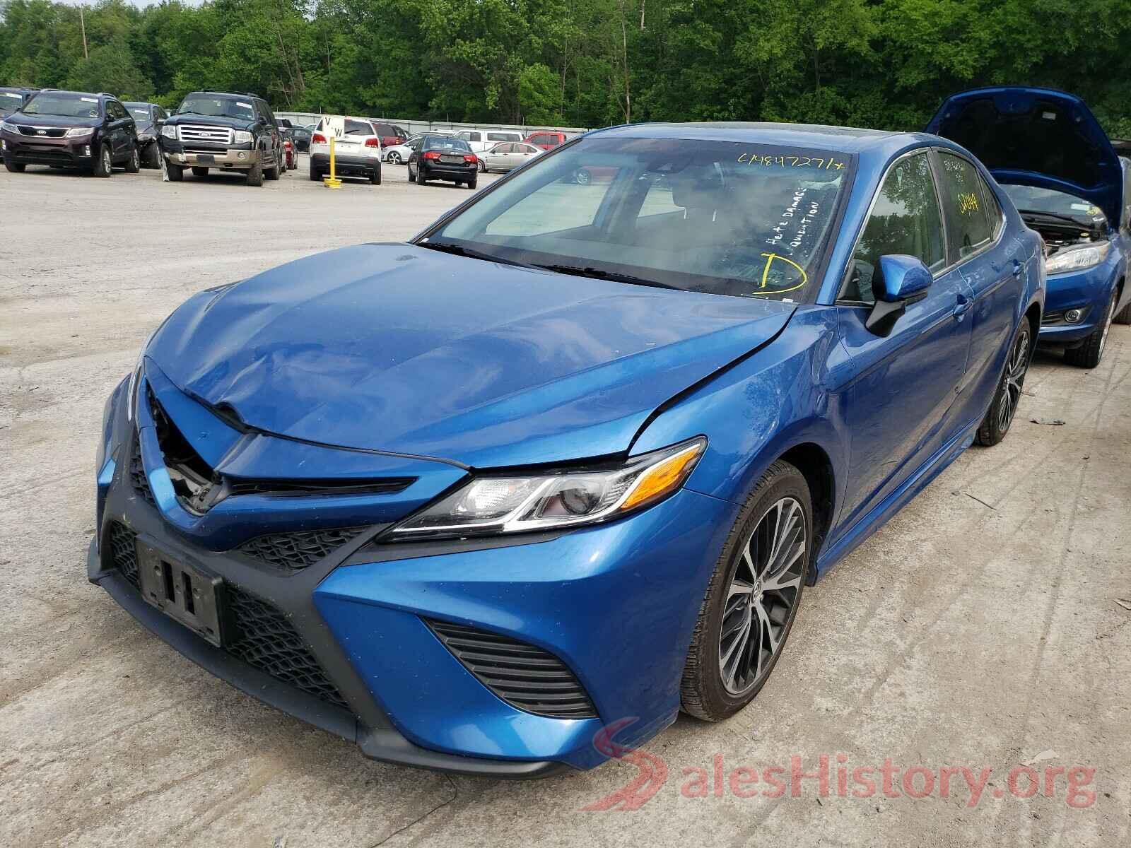 4T1B11HK4KU206849 2019 TOYOTA CAMRY