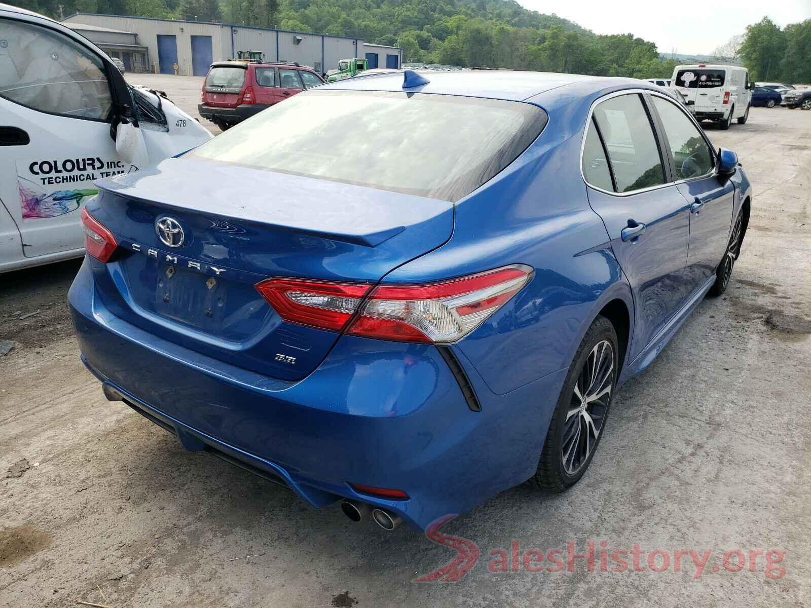 4T1B11HK4KU206849 2019 TOYOTA CAMRY