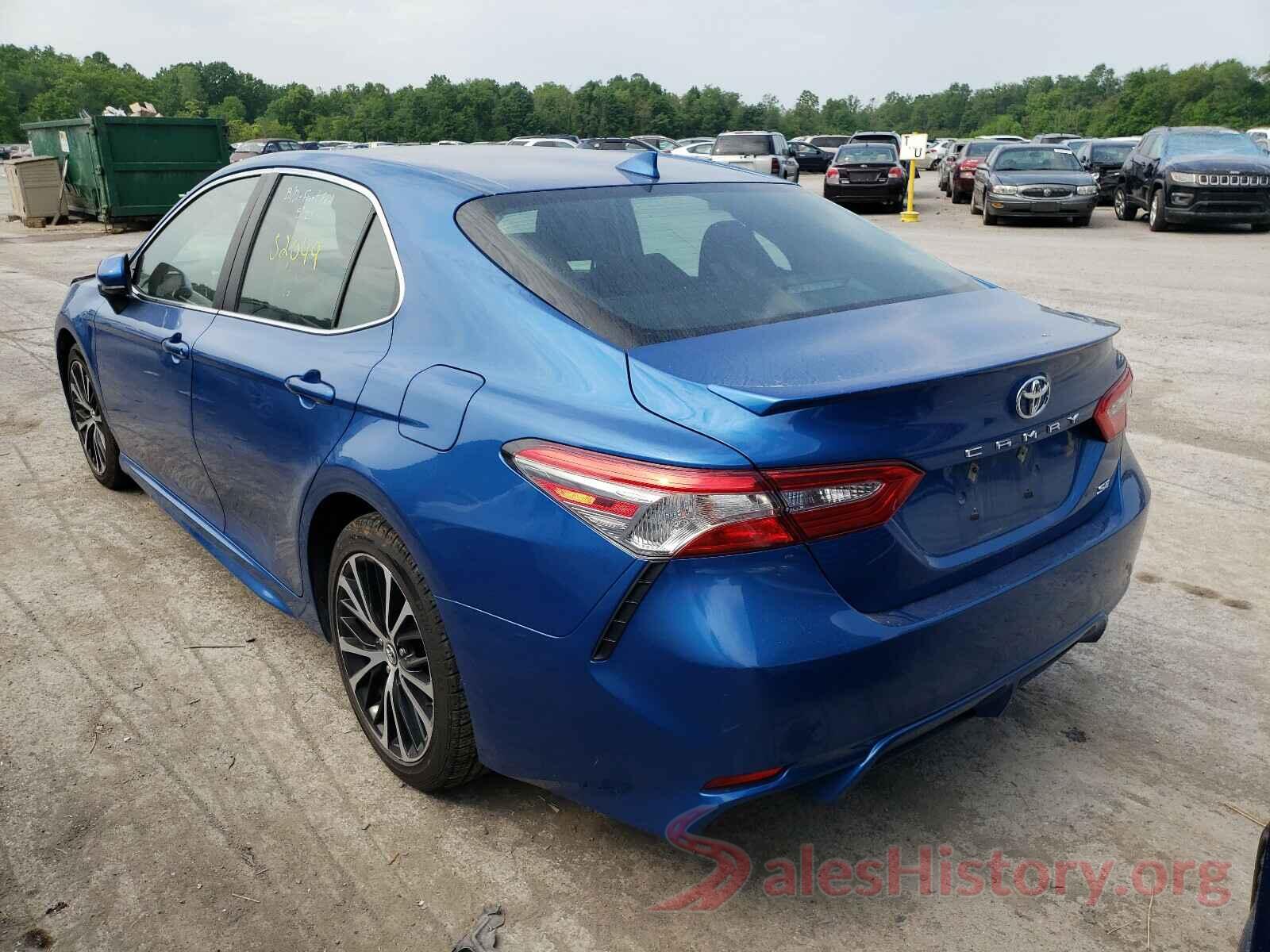 4T1B11HK4KU206849 2019 TOYOTA CAMRY