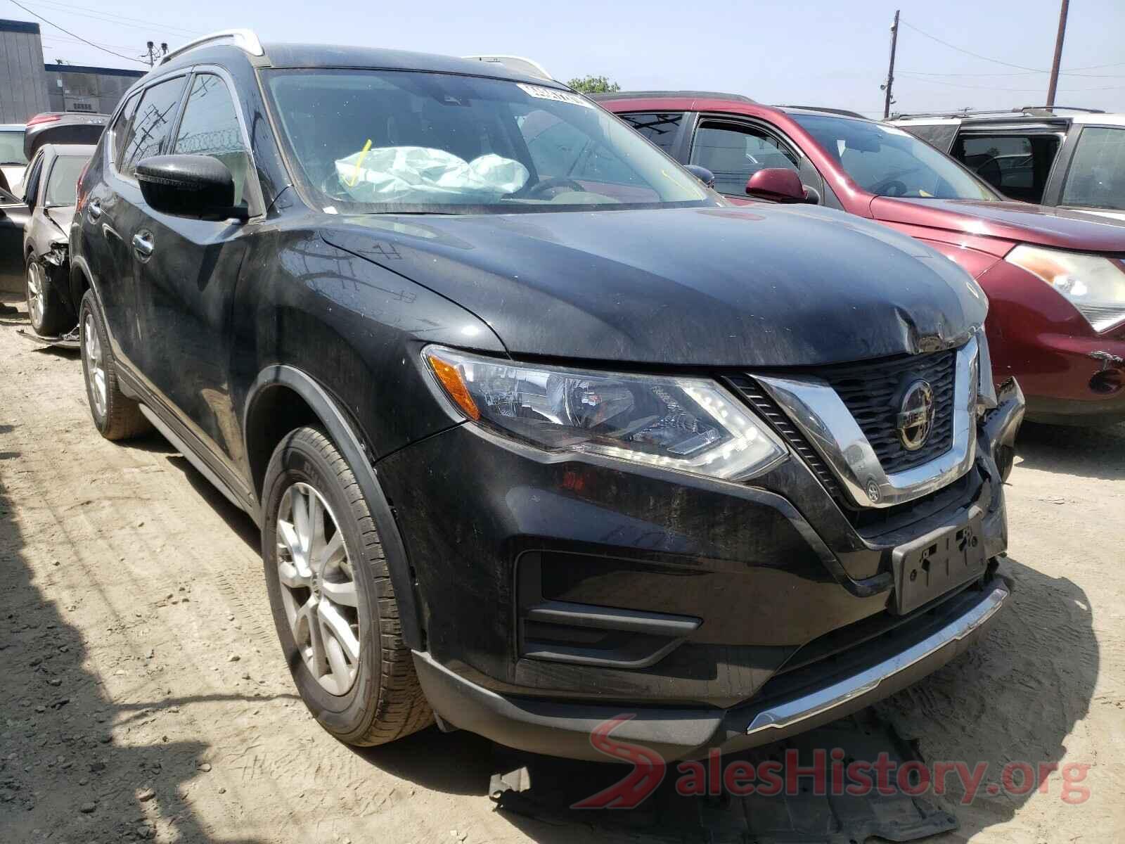 KNMAT2MV4LP540797 2020 NISSAN ROGUE