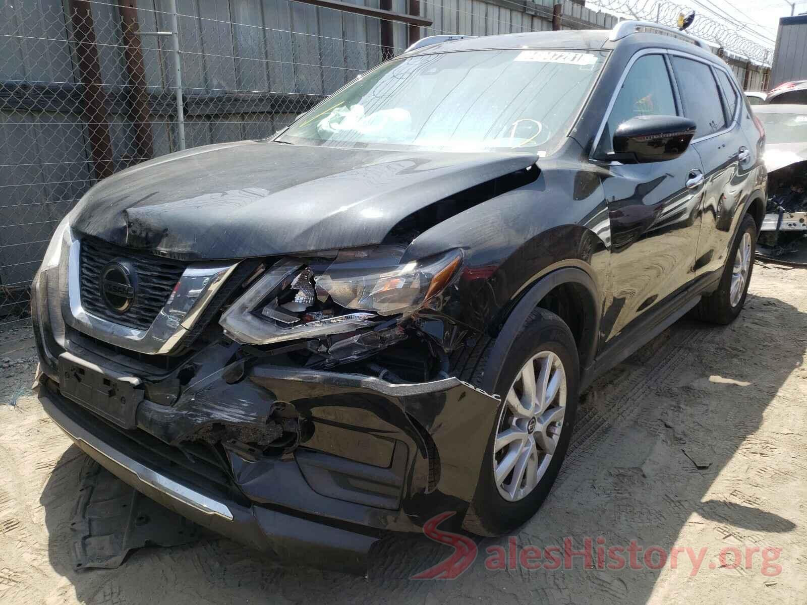 KNMAT2MV4LP540797 2020 NISSAN ROGUE