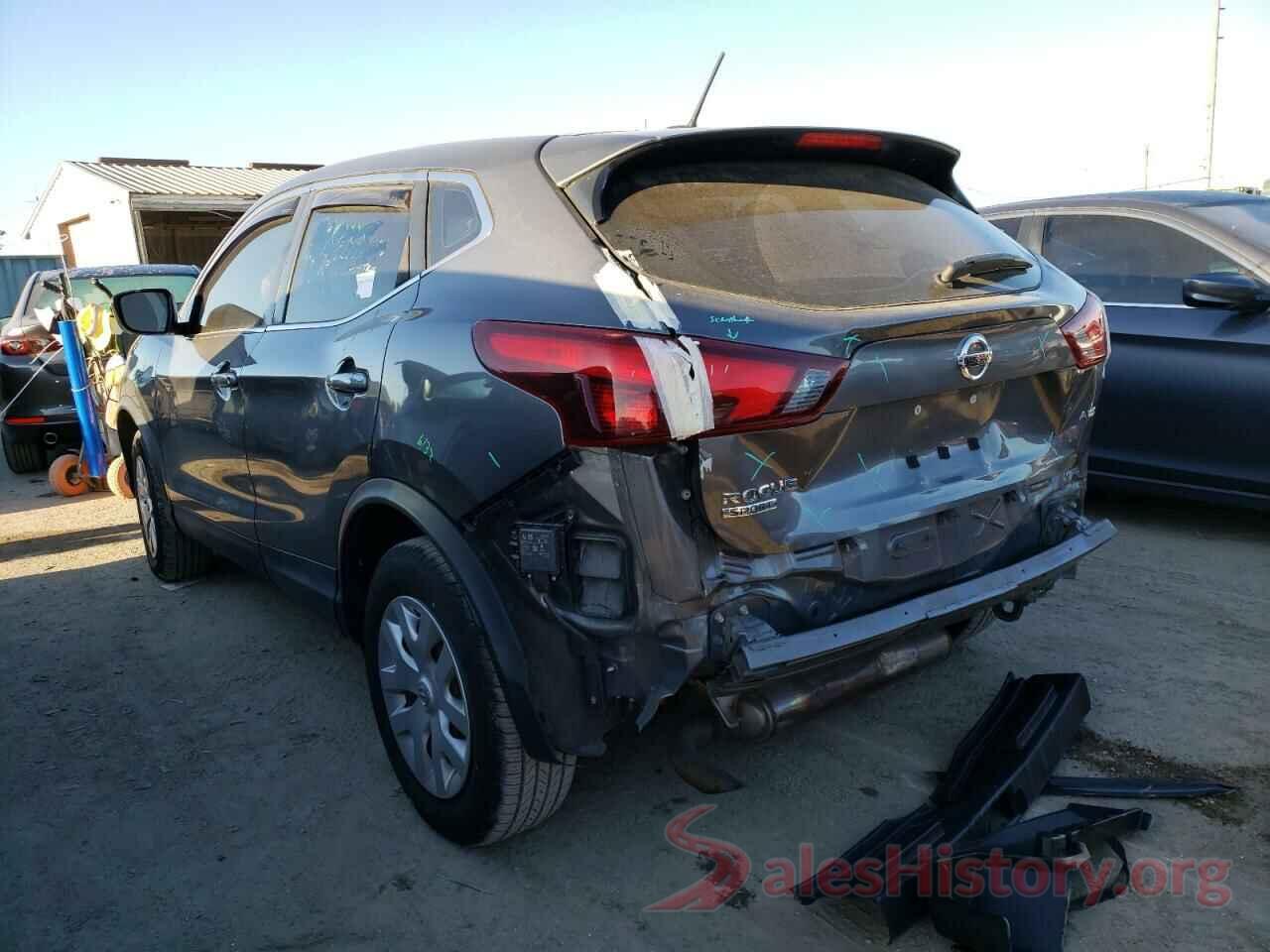 JN1BJ1CR0KW317303 2019 NISSAN ROGUE