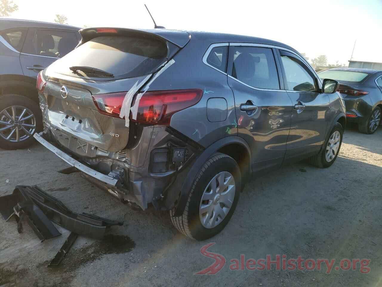 JN1BJ1CR0KW317303 2019 NISSAN ROGUE