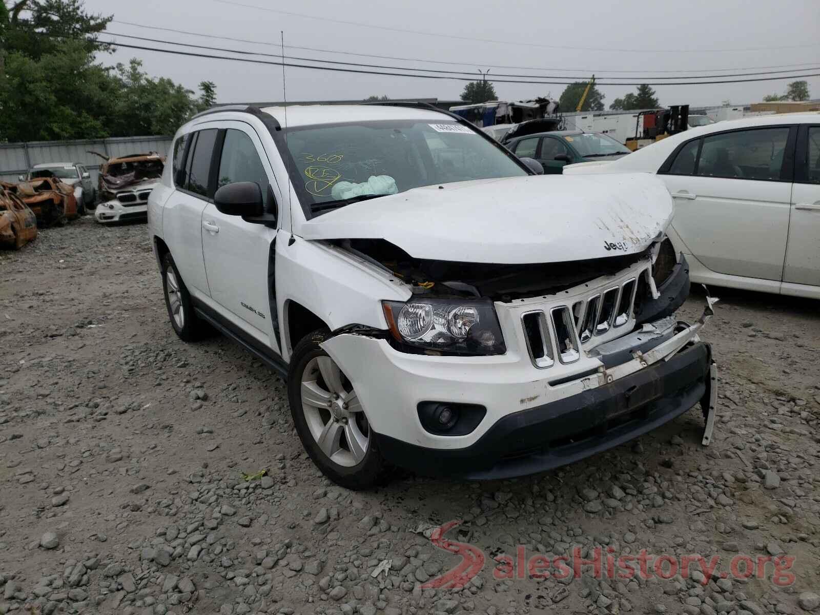 1C4NJDBB6GD617527 2016 JEEP COMPASS