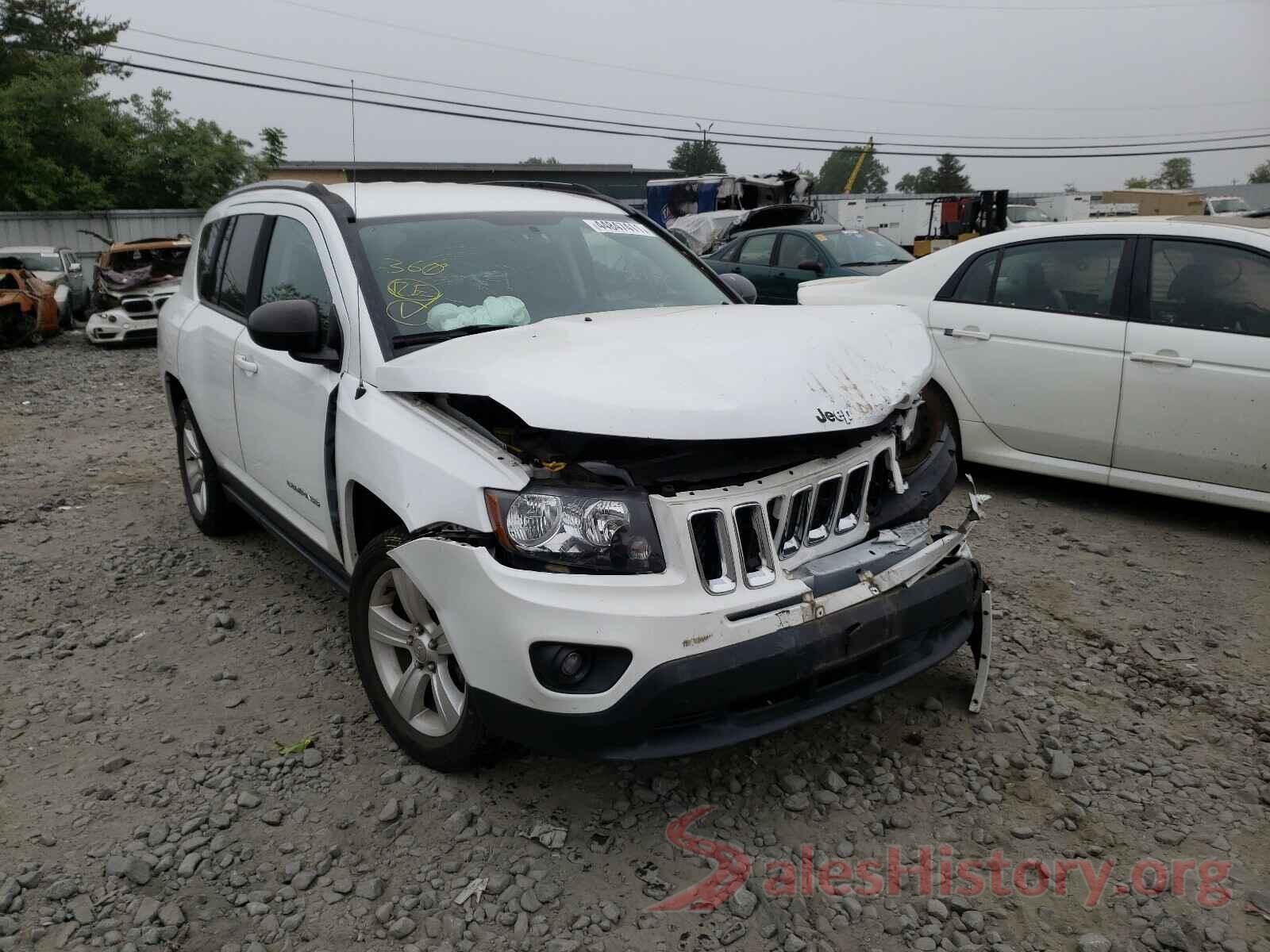 1C4NJDBB6GD617527 2016 JEEP COMPASS