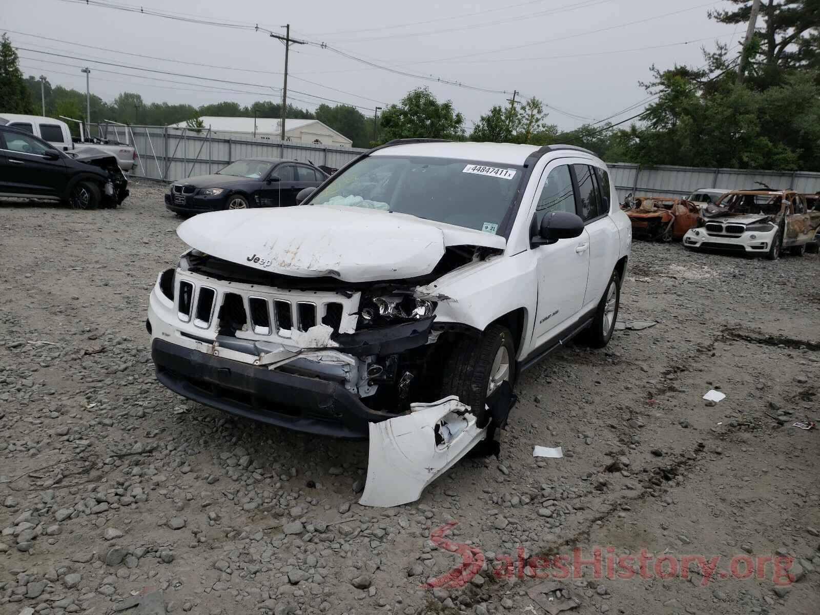 1C4NJDBB6GD617527 2016 JEEP COMPASS