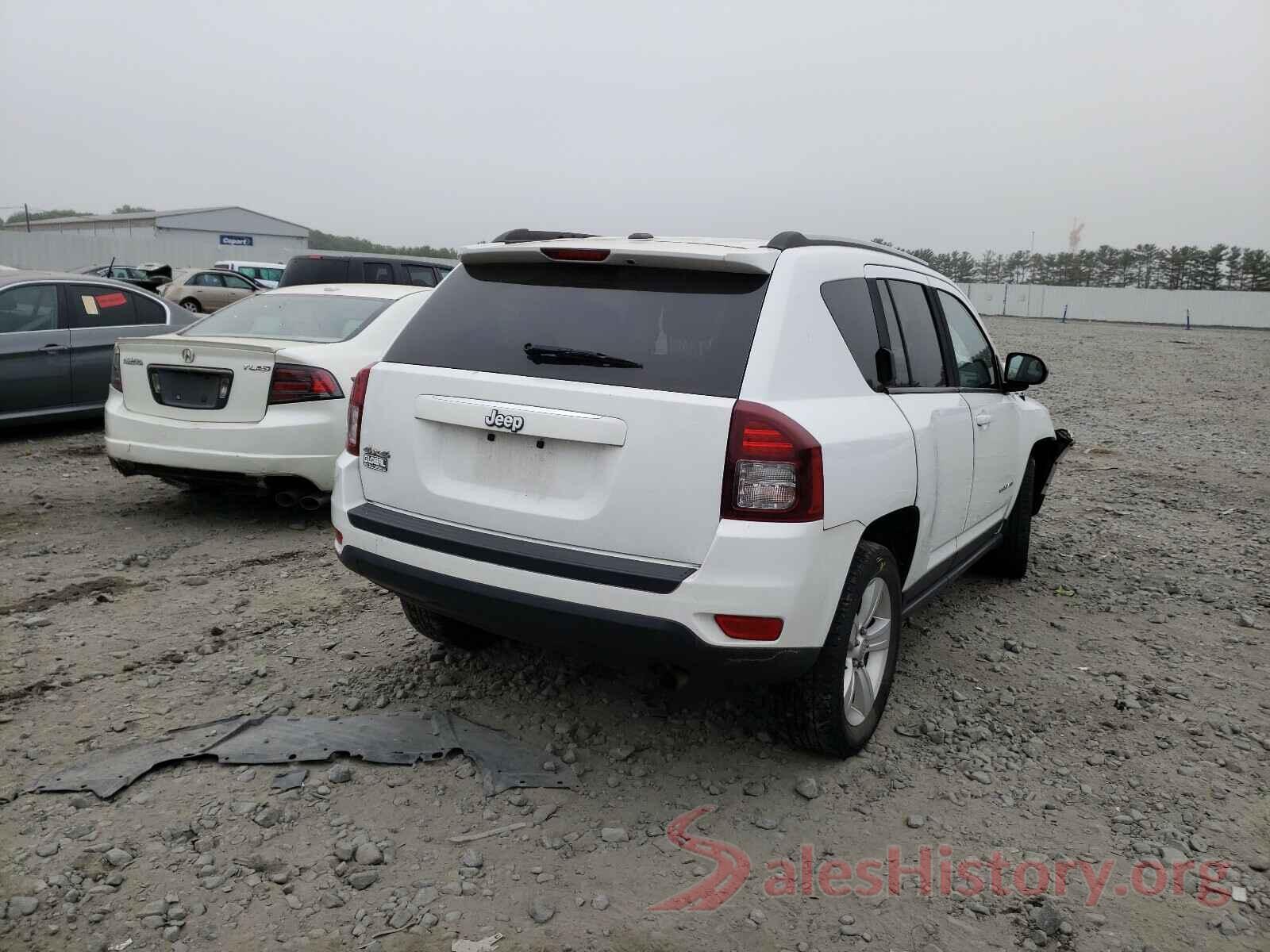 1C4NJDBB6GD617527 2016 JEEP COMPASS