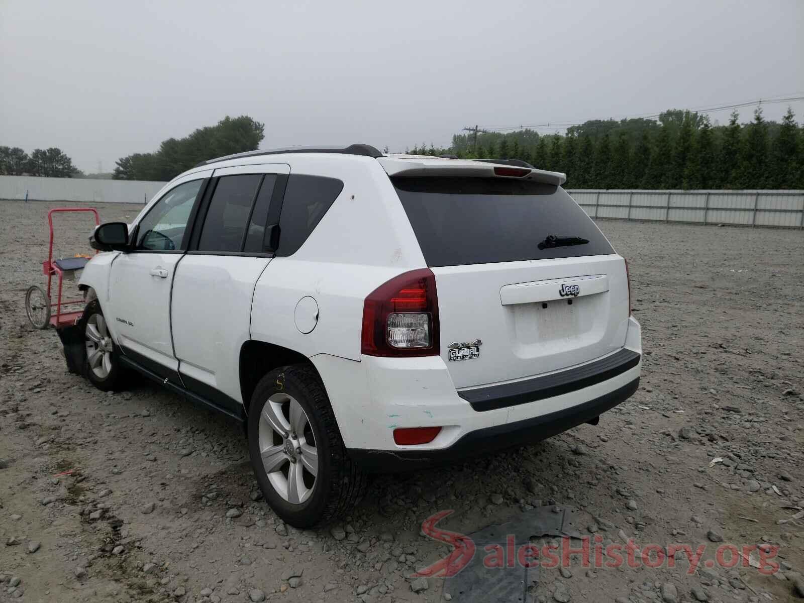 1C4NJDBB6GD617527 2016 JEEP COMPASS