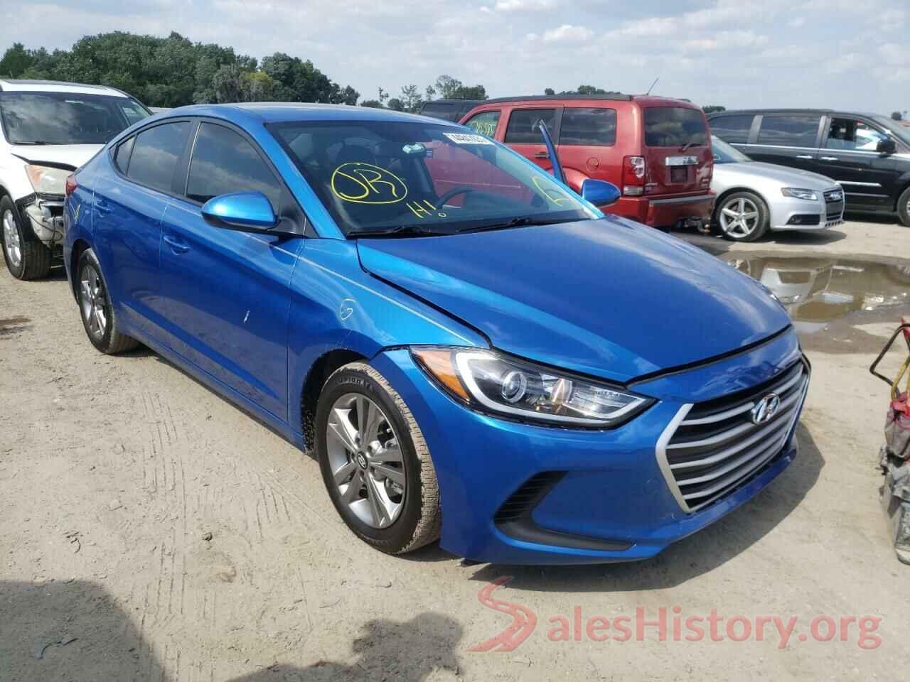 KMHD84LF9HU226023 2017 HYUNDAI ELANTRA