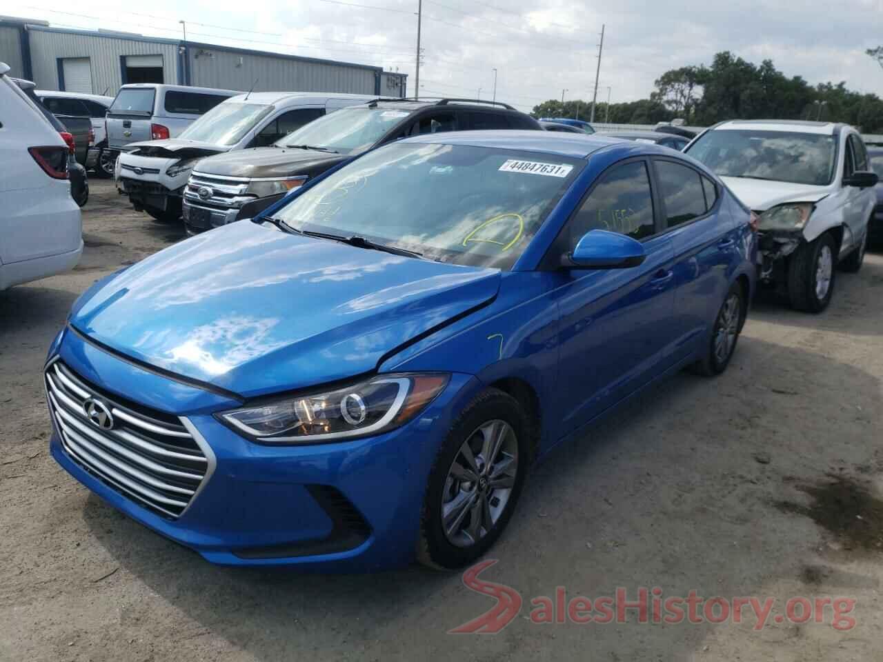 KMHD84LF9HU226023 2017 HYUNDAI ELANTRA