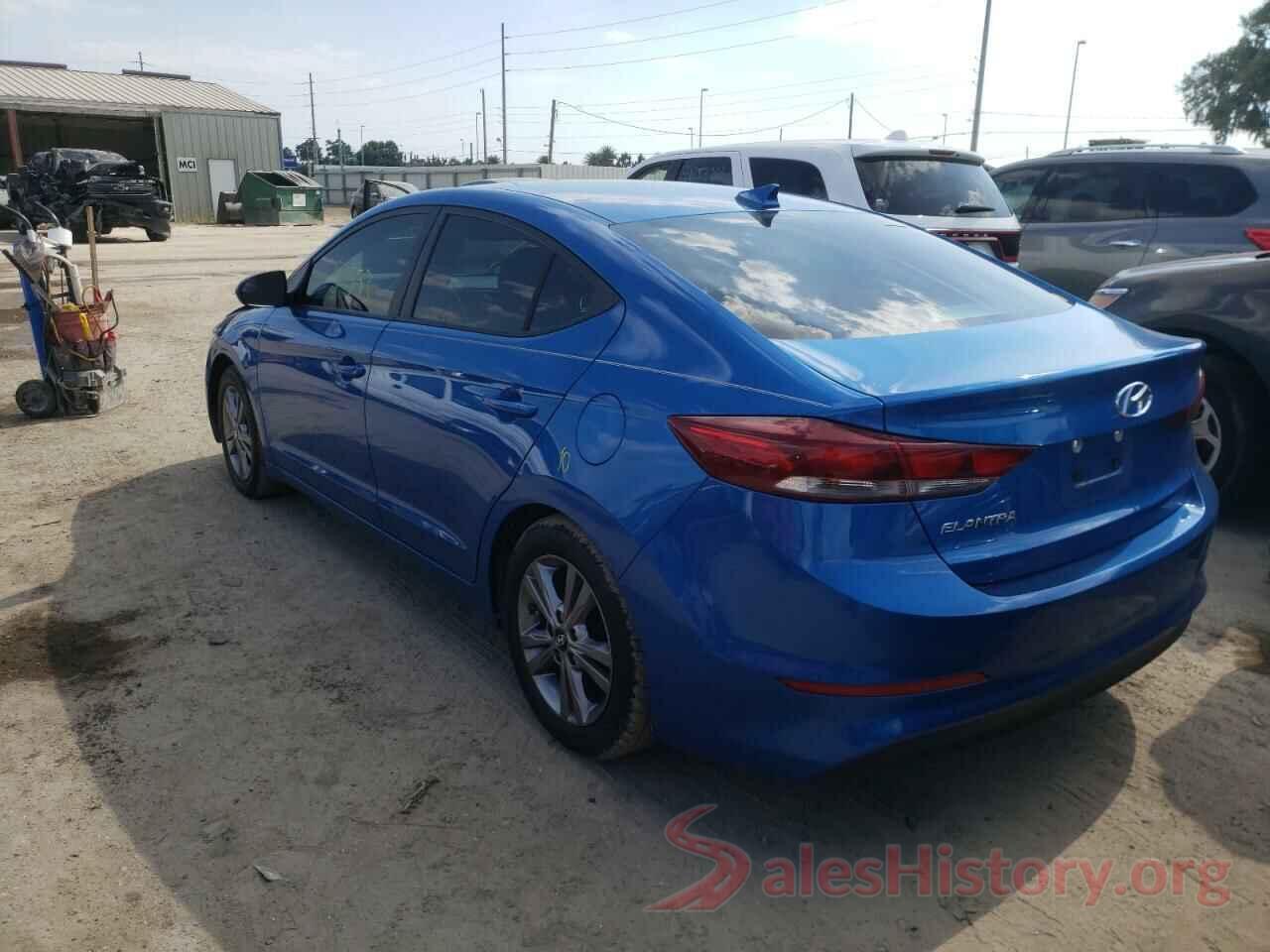 KMHD84LF9HU226023 2017 HYUNDAI ELANTRA