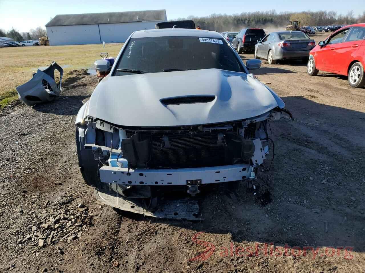 2C3CDXGJ0MH654737 2021 DODGE CHARGER