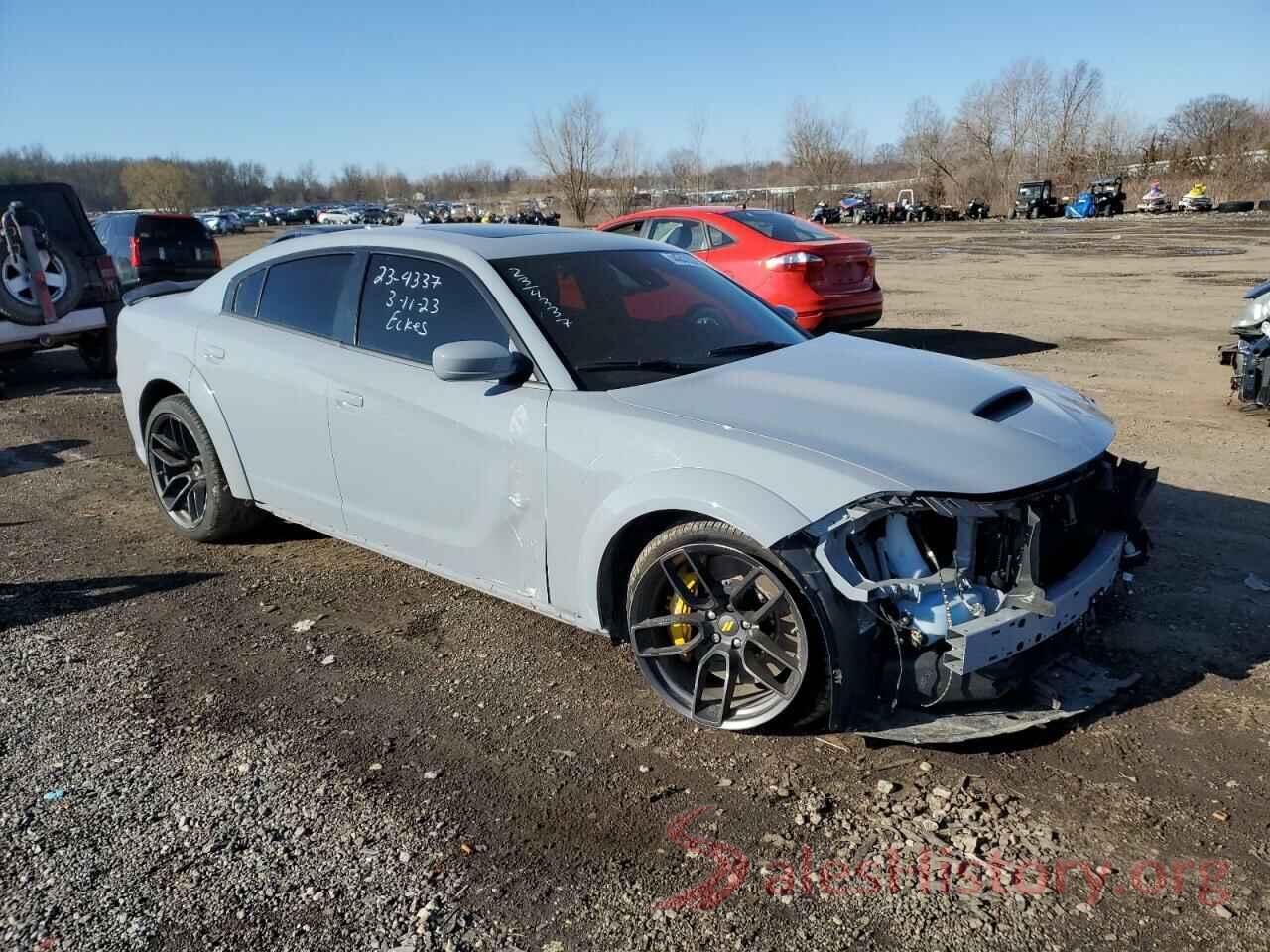 2C3CDXGJ0MH654737 2021 DODGE CHARGER