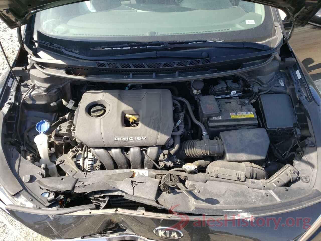 3KPFK4A76HE112604 2017 KIA FORTE