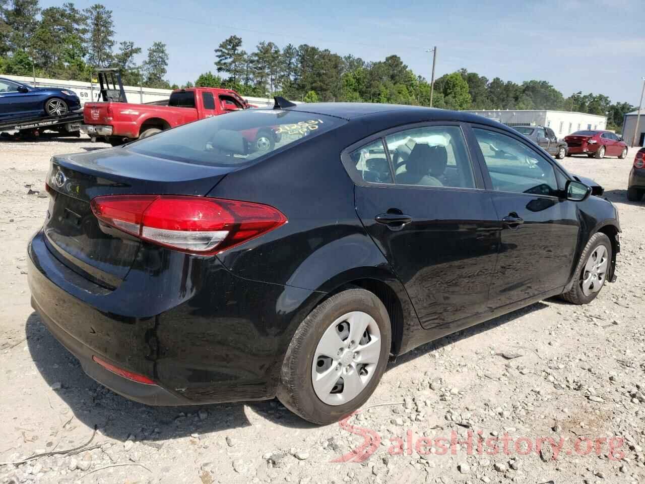 3KPFK4A76HE112604 2017 KIA FORTE