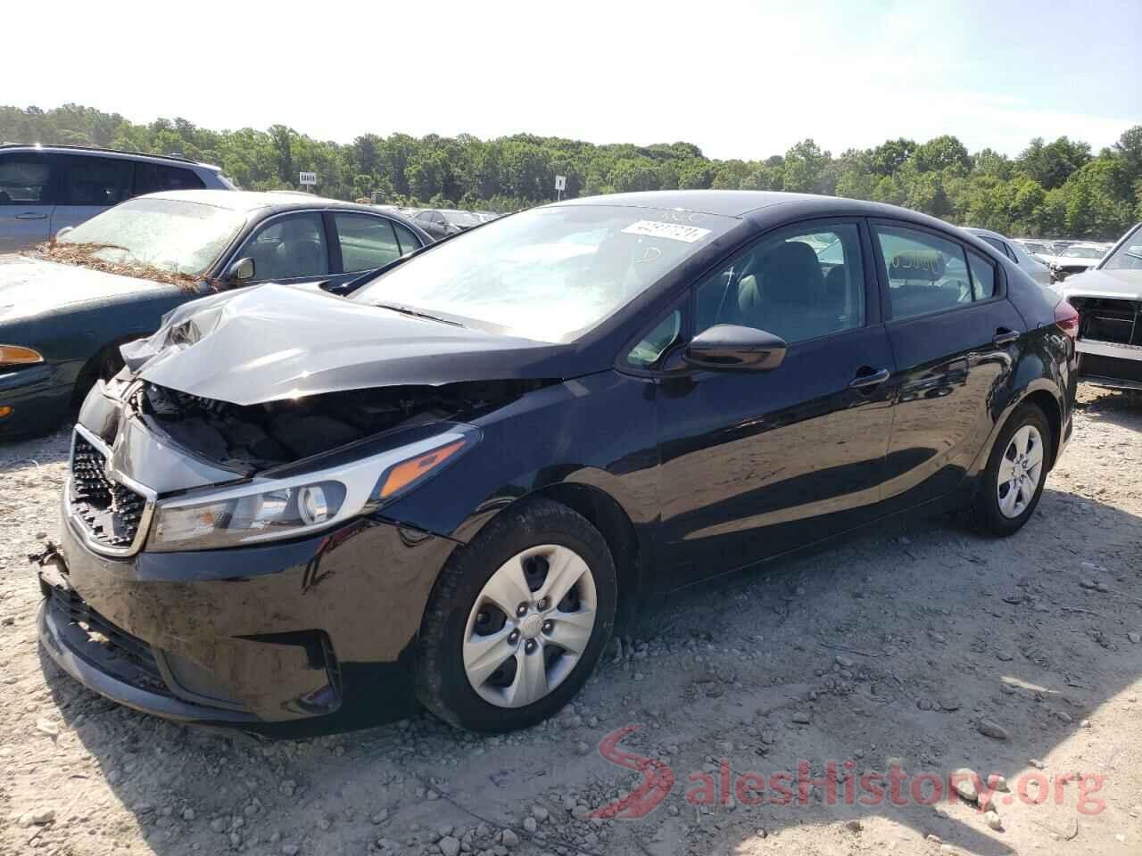 3KPFK4A76HE112604 2017 KIA FORTE