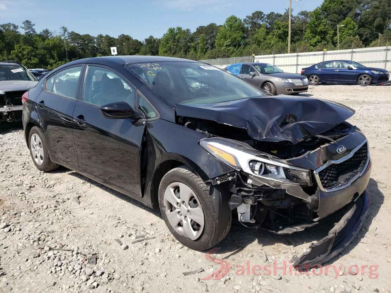 3KPFK4A76HE112604 2017 KIA FORTE