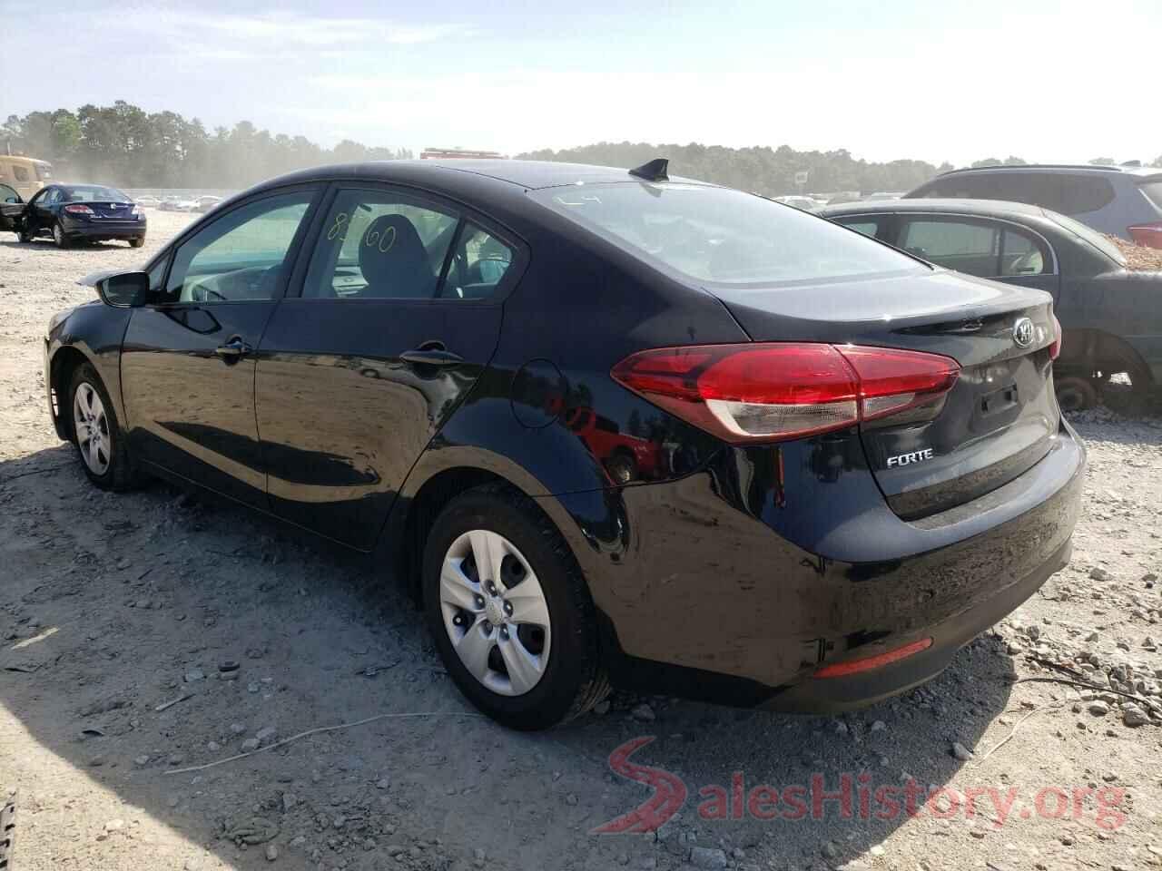 3KPFK4A76HE112604 2017 KIA FORTE