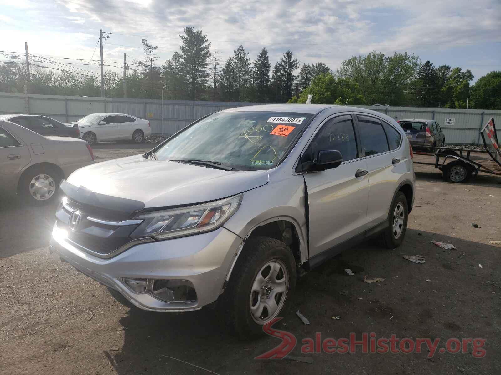 2HKRM4H36GH605610 2016 HONDA CRV