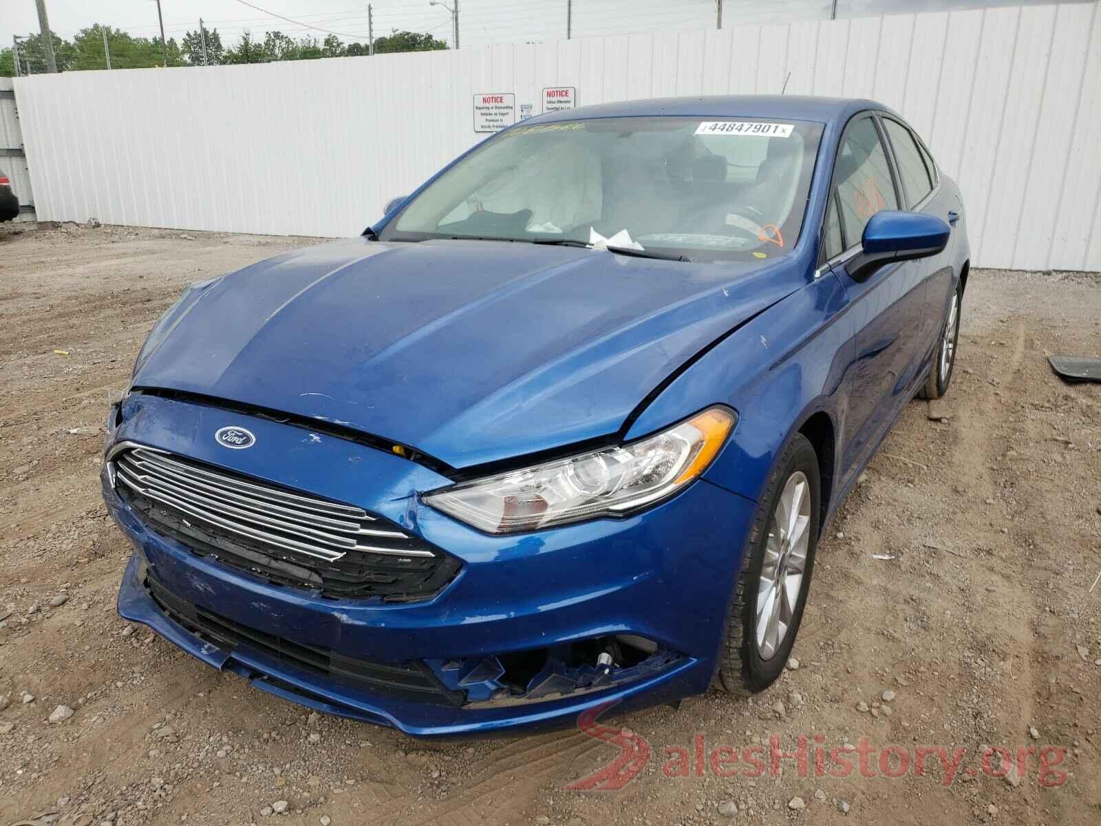 3FA6P0H76HR348247 2017 FORD FUSION