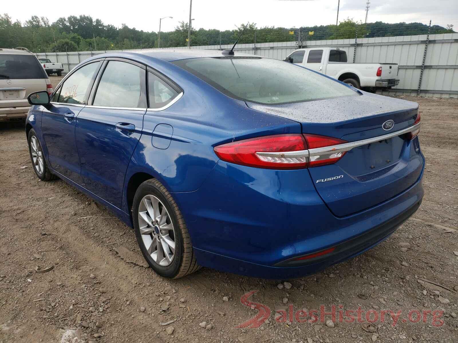 3FA6P0H76HR348247 2017 FORD FUSION