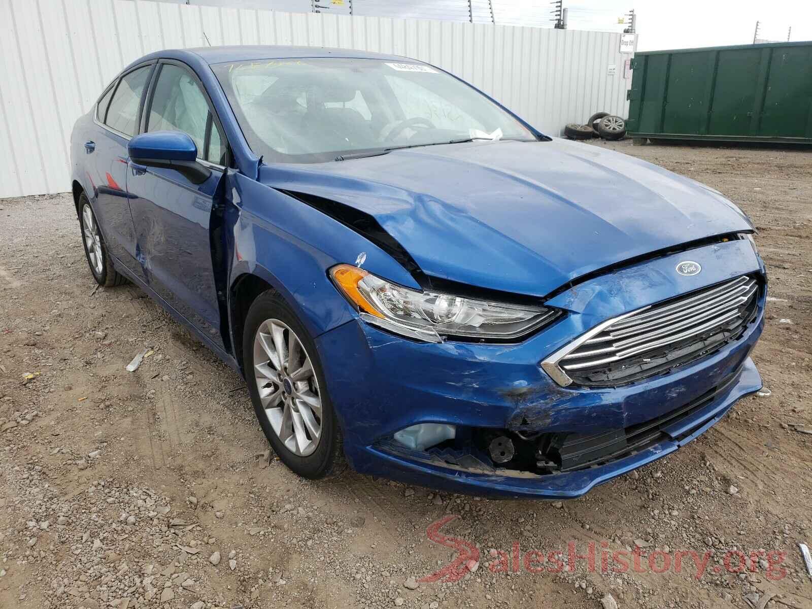 3FA6P0H76HR348247 2017 FORD FUSION