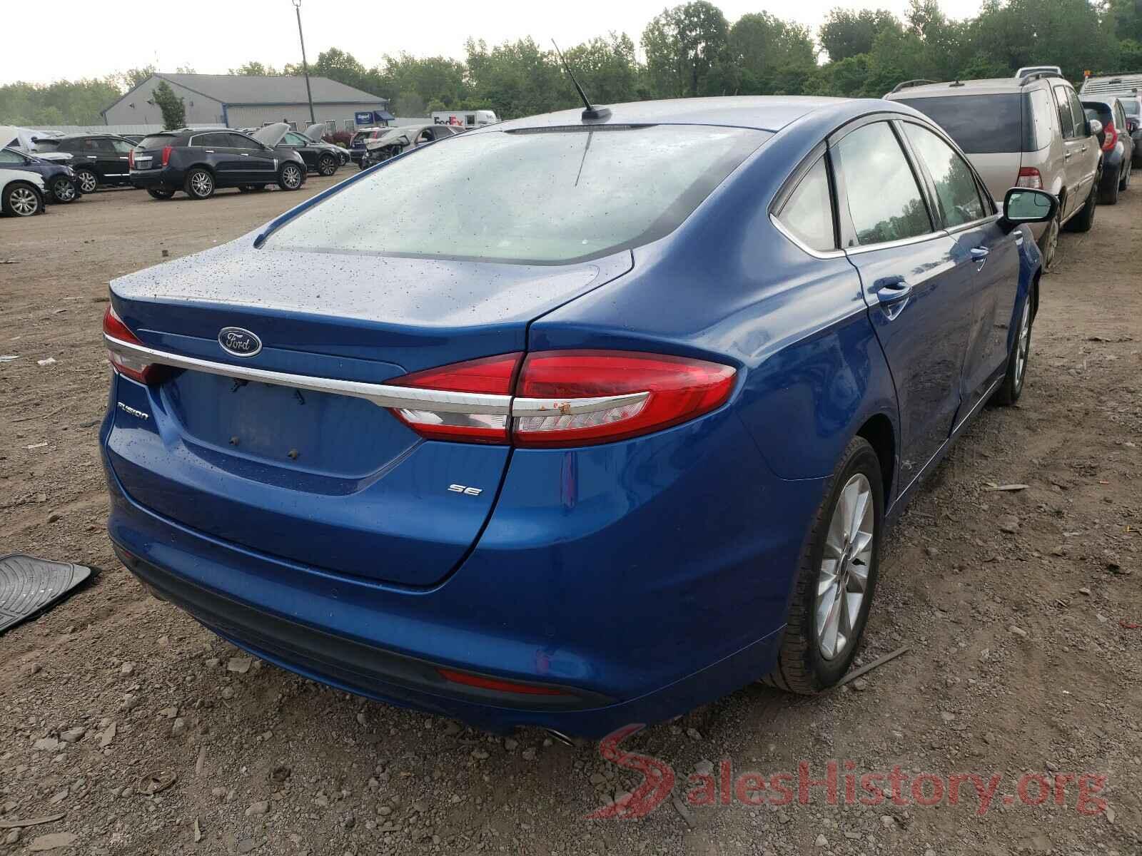 3FA6P0H76HR348247 2017 FORD FUSION