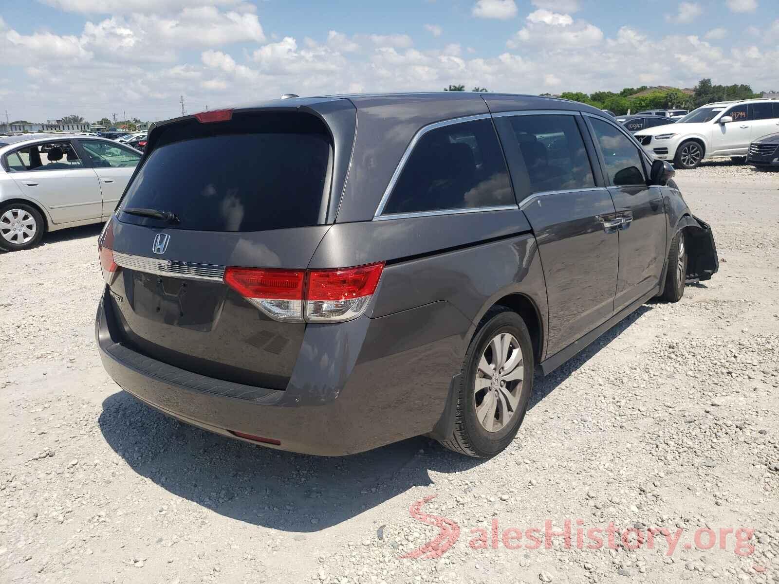 5FNRL5H62GB044033 2016 HONDA ODYSSEY