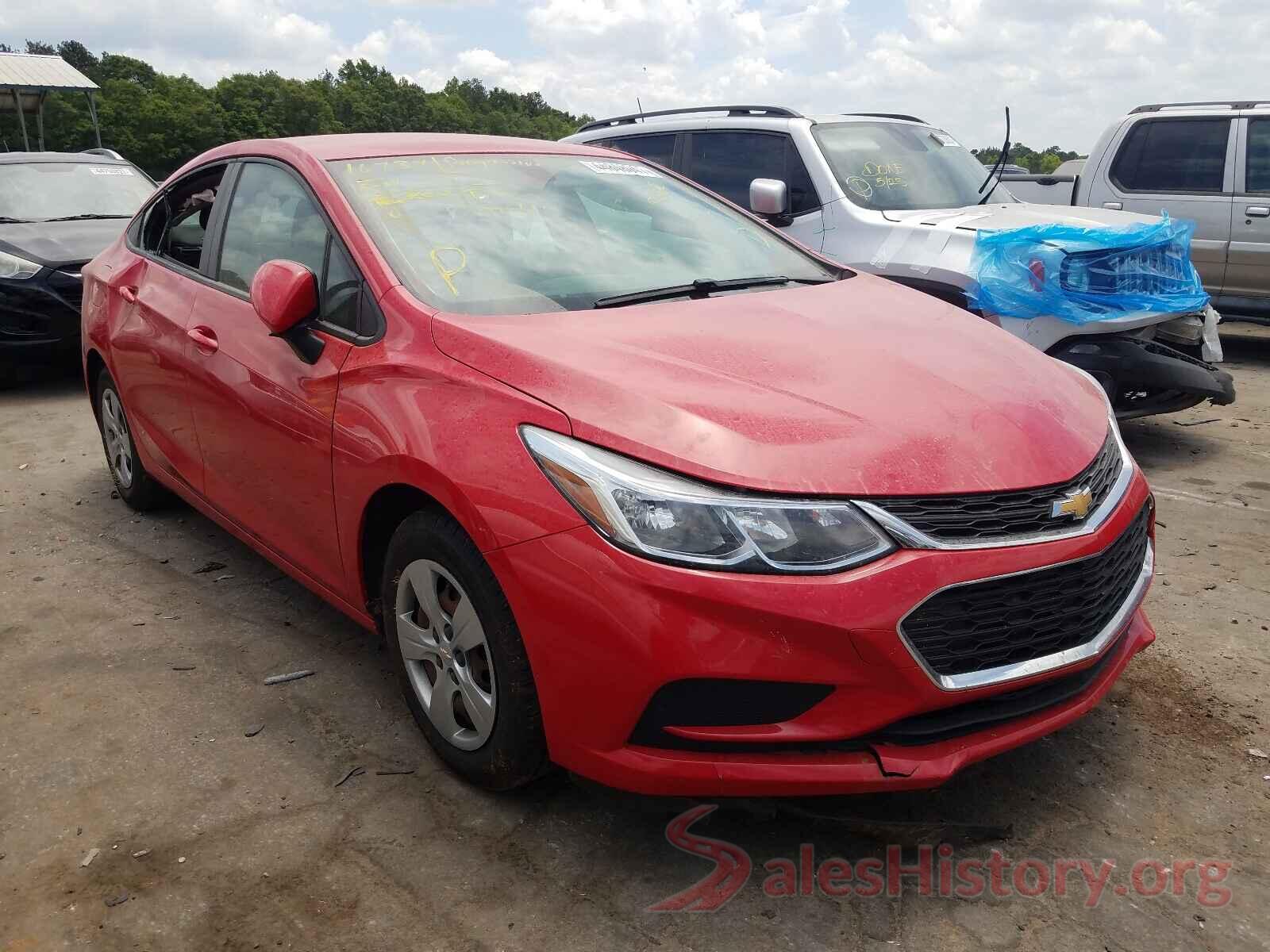 1G1BC5SM7J7196646 2018 CHEVROLET CRUZE