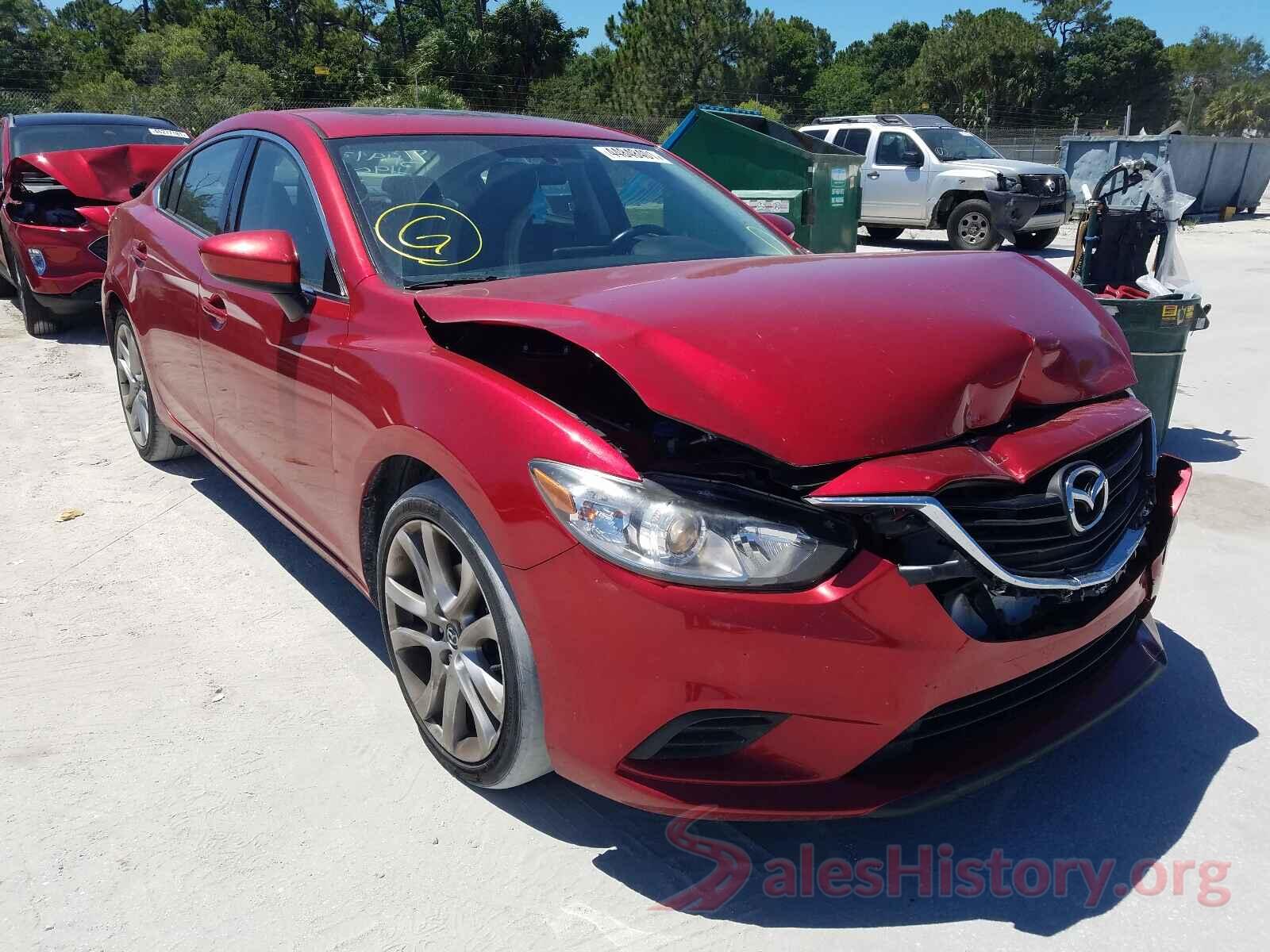 JM1GJ1V58G1482601 2016 MAZDA 6