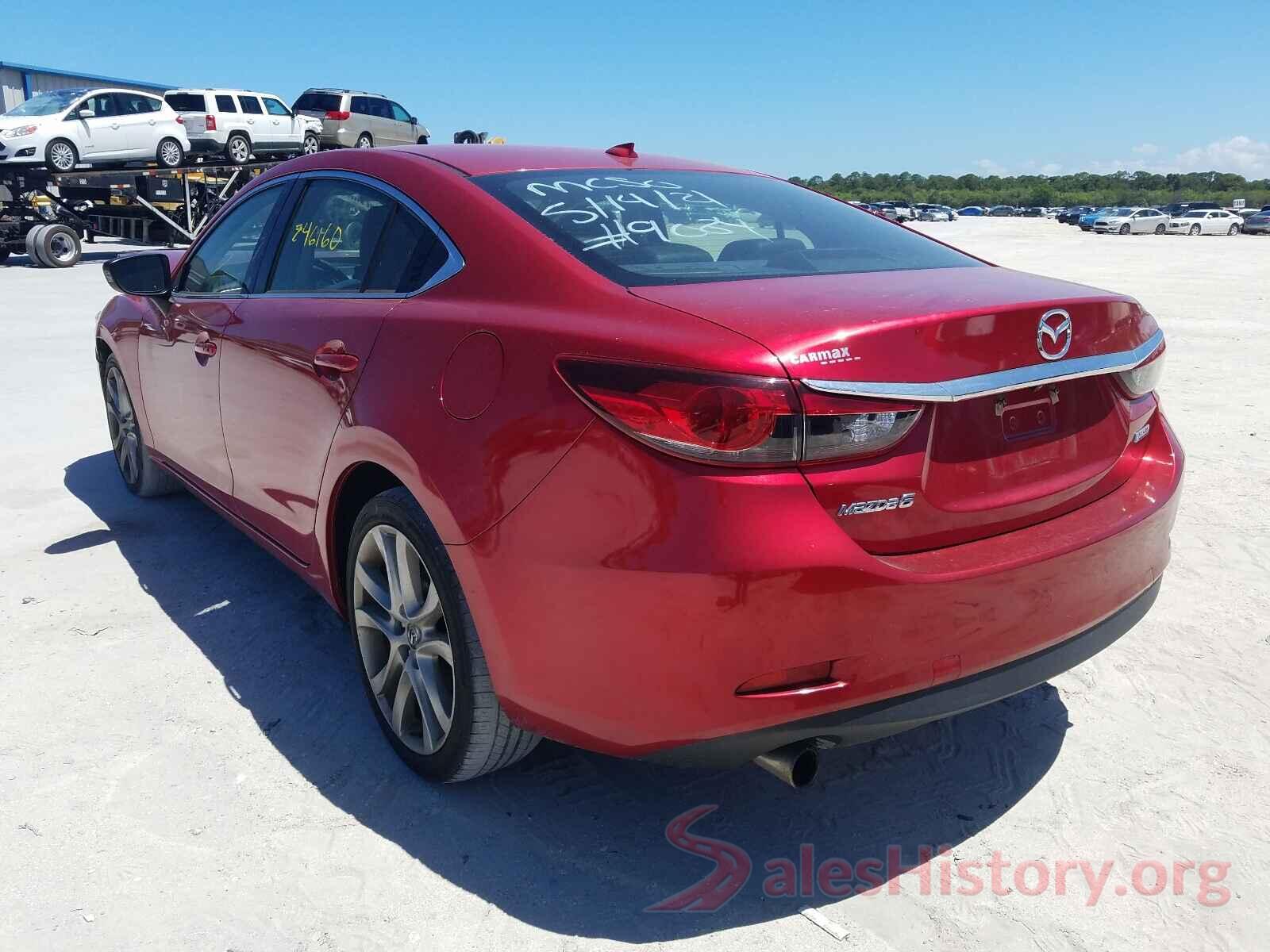 JM1GJ1V58G1482601 2016 MAZDA 6