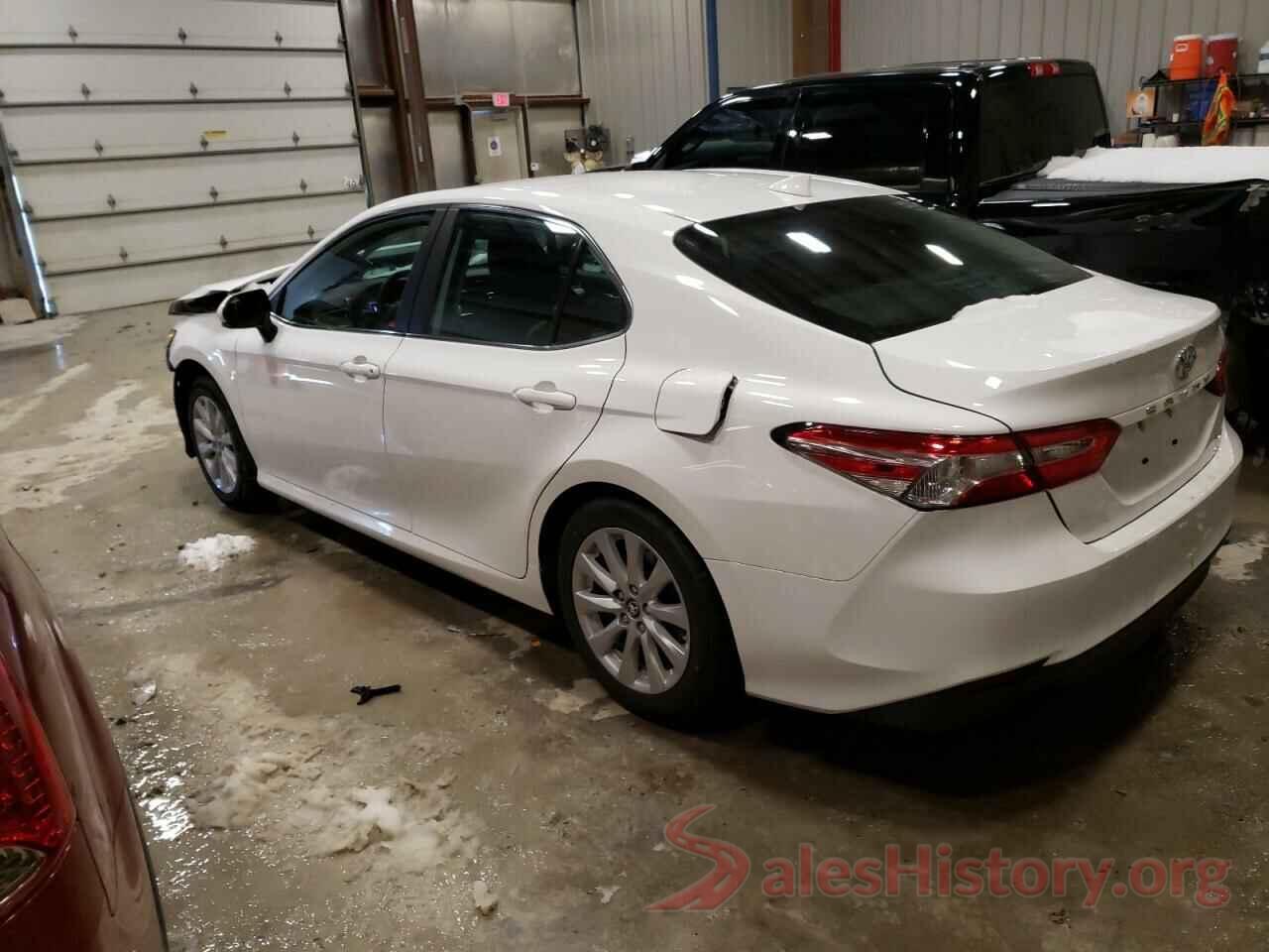 4T1B11HK0KU846802 2019 TOYOTA CAMRY